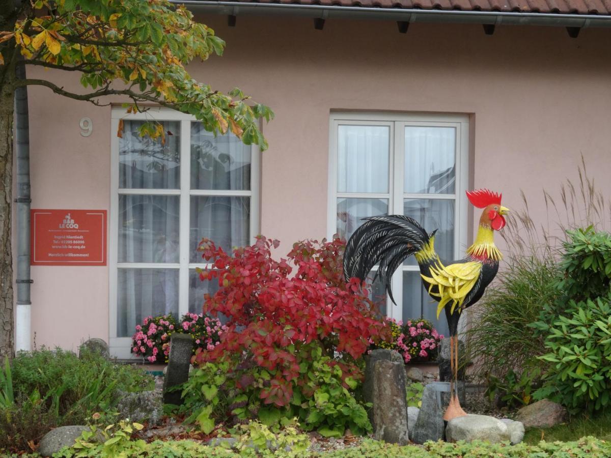 Bed and Breakfast Le Coq Nientiedt Росрат Экстерьер фото